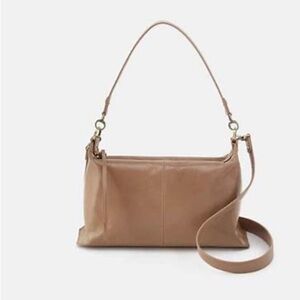 HOBO Avon Polished Leather Crossbody Bag - Cashmere